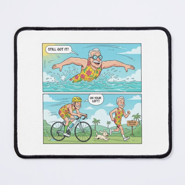 Item preview, Triathlon Grandpa designed and sold by LaurannaDesign.
