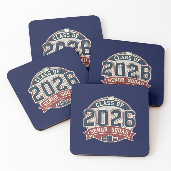 Item preview, Class of 2026 Senior Squad Vintage Varsity Eagle designed and sold by Dariusz.K.