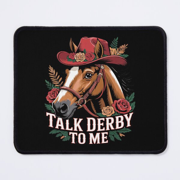 Item preview, Talk Derby To Me Funny Horse Race Lover6 designed and sold by KotexTemu.