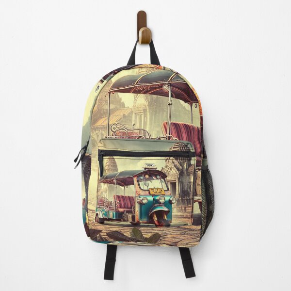 Item preview, Tuk Tuk Through Thai Temples designed and sold by Vanich-Panich.