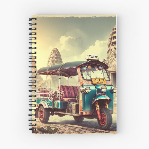 Item preview, Tuk Tuk Through Thai Temples  designed and sold by Vanich-Panich.