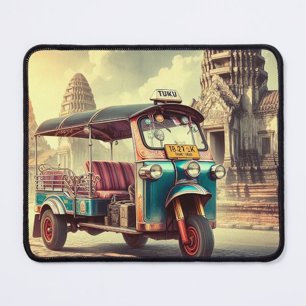 Item preview, Tuk Tuk Through Thai Temples  designed and sold by Vanich-Panich.