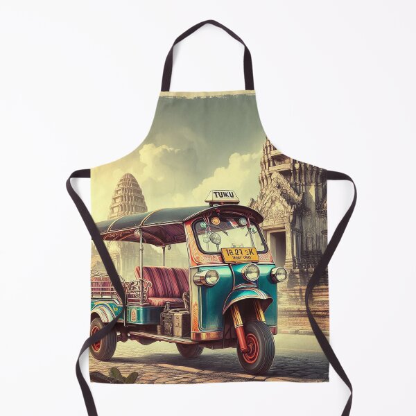 Item preview, Tuk Tuk Through Thai Temples  designed and sold by Vanich-Panich.