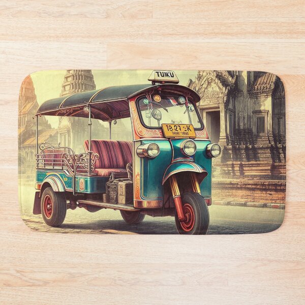 Item preview, Tuk Tuk Through Thai Temples  designed and sold by Vanich-Panich.