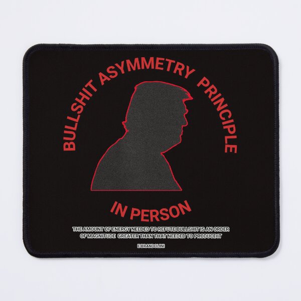 Item preview, Brandolini's Bullshit Asymmetry Principle Personified? designed and sold by marketus19.