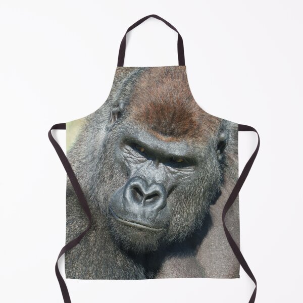 Item preview, Lope the Gorilla Channels His Father’s Stare designed and sold by rawshutterbug.