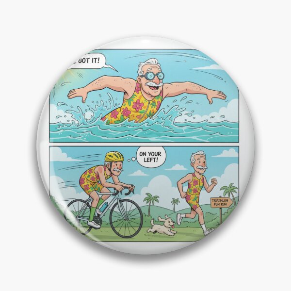 Item preview, Dziadek Triathlonista designed and sold by LaurannaDesign.