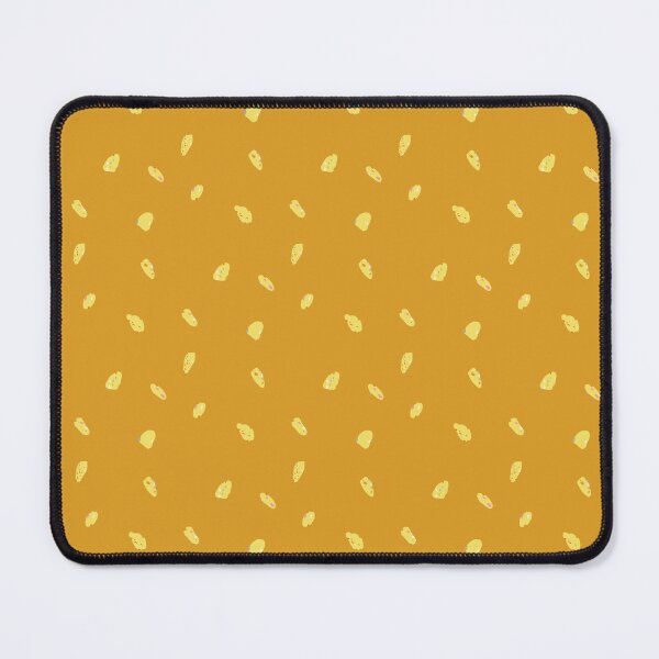 Item preview, Butterfly Wing Inspired Soft Pastel Scatter Dot - Speckle RR44 Mustard Gold designed and sold by HueyDesign.