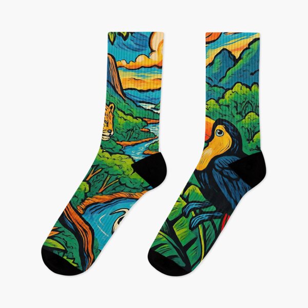 Item preview,  Brazil landscape | Comics stylCartoone -  designed and sold by ComicsFactory.