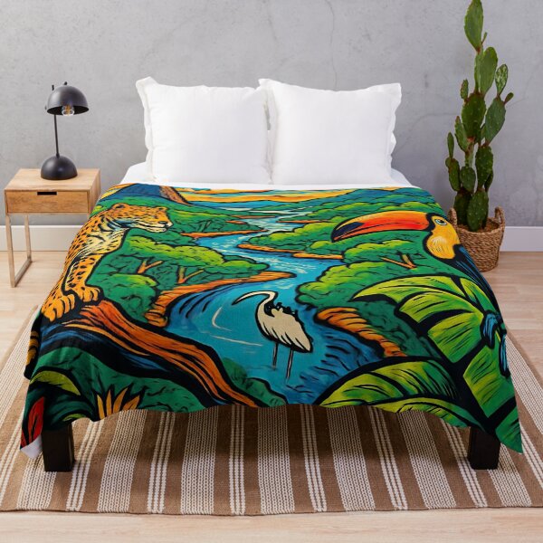 Item preview,  Brazil landscape | Comics stylCartoone -  designed and sold by ComicsFactory.
