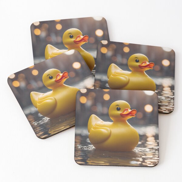Item preview, Cute Rubber Duck Illustration designed and sold by KeiraSlackDesigns.