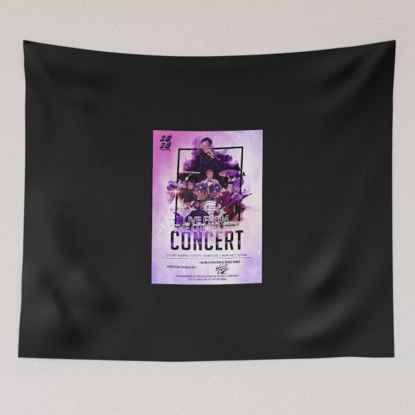 Item preview, Sunset Curve  band poster Classic designed and sold by shonscleos.