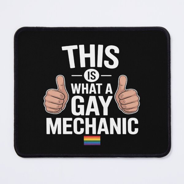 Item preview, This is What a Gay Mechanic Looks Like LGBT Pride designed and sold by VerseFarm.
