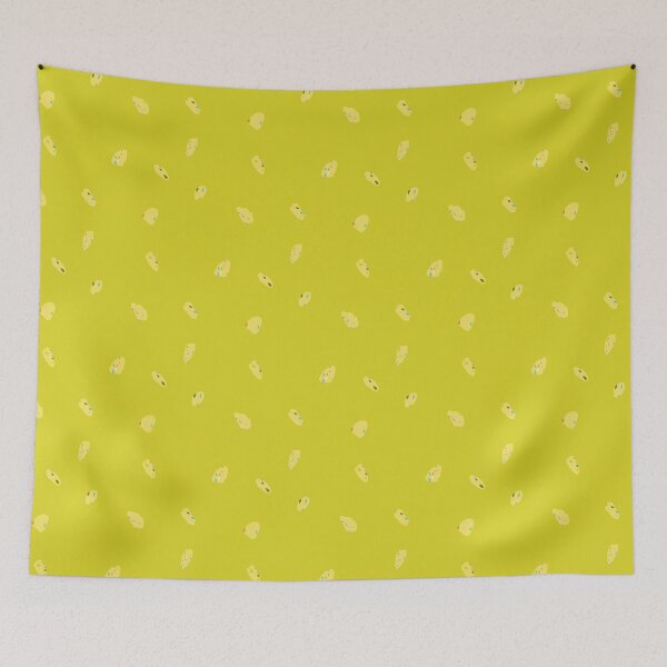 Item preview, Butterfly Wing Inspired Soft Pastel Scatter Dot - Speckle RR46 Lime Yellow designed and sold by HueyDesign.