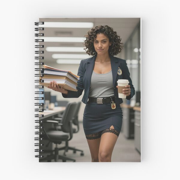 Item preview, Sarah balance files coffee office attire designed and sold by CathryneDelamort.