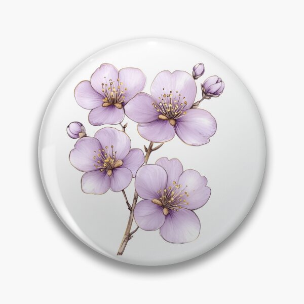 Item preview, Watercolor Floral  designed and sold by Sweetvoilet.