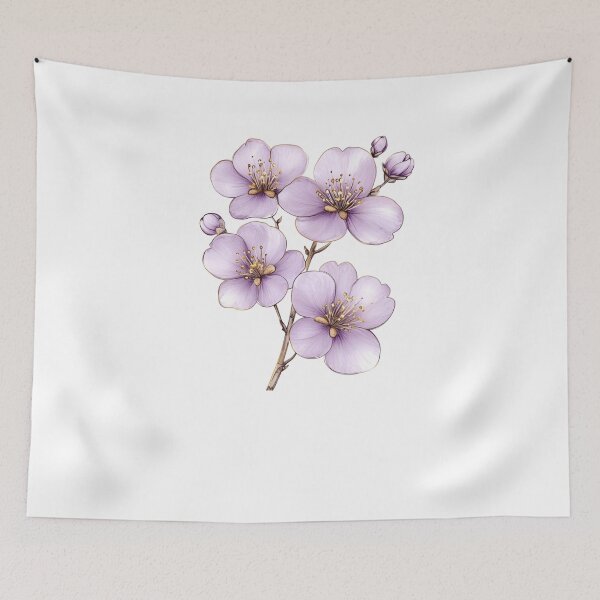 Item preview, Watercolor Floral  designed and sold by Sweetvoilet.