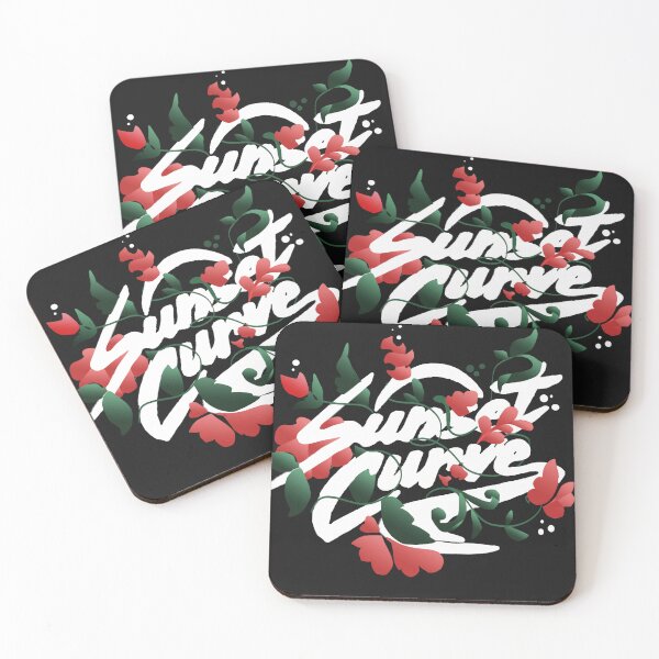Item preview, Sunset Curve  band poster Classic designed and sold by shonscleos.