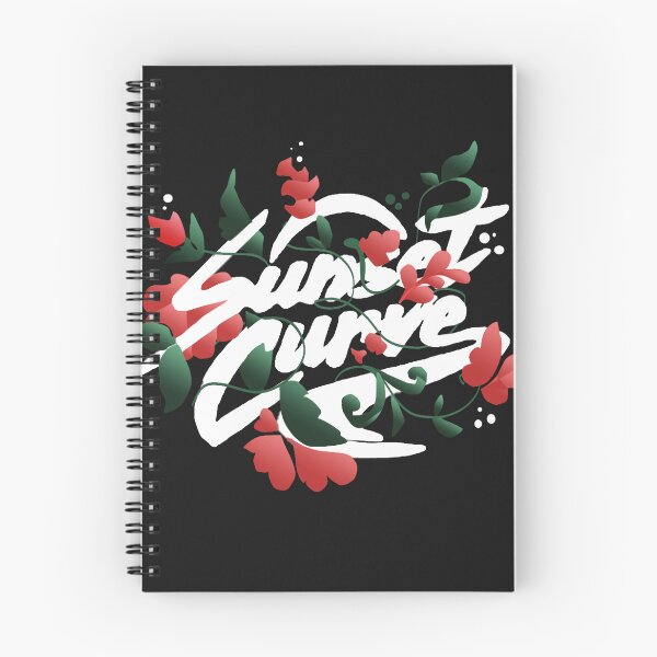 Item preview, Sunset Curve  band poster Classic designed and sold by shonscleos.