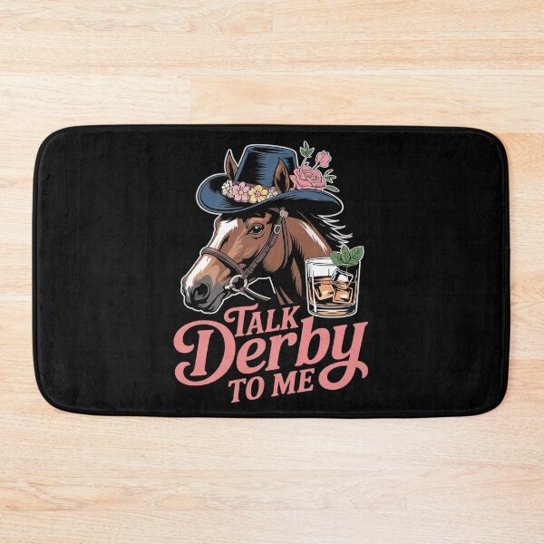 Item preview, Talk Derby To Me Funny Horse Racing Bourbon Derby Day  designed and sold by KotexTemu.