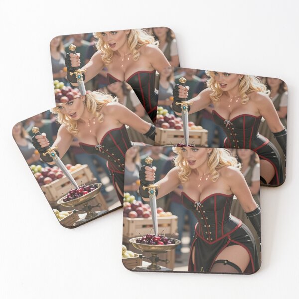 Item preview, Astrid warrior finds fruit balance market designed and sold by CathryneDelamort.
