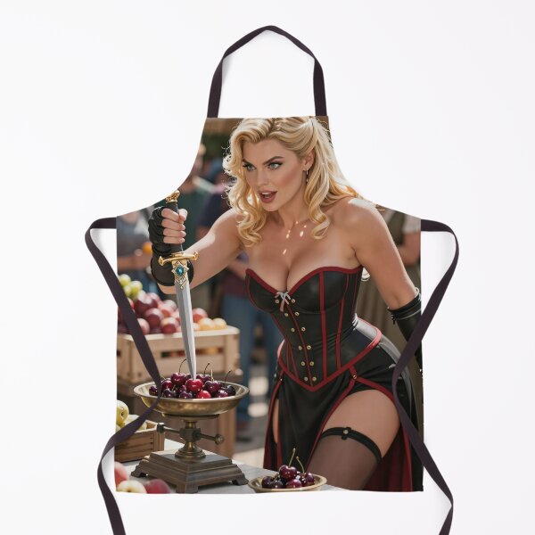 Item preview, Astrid warrior finds fruit balance market designed and sold by CathryneDelamort.