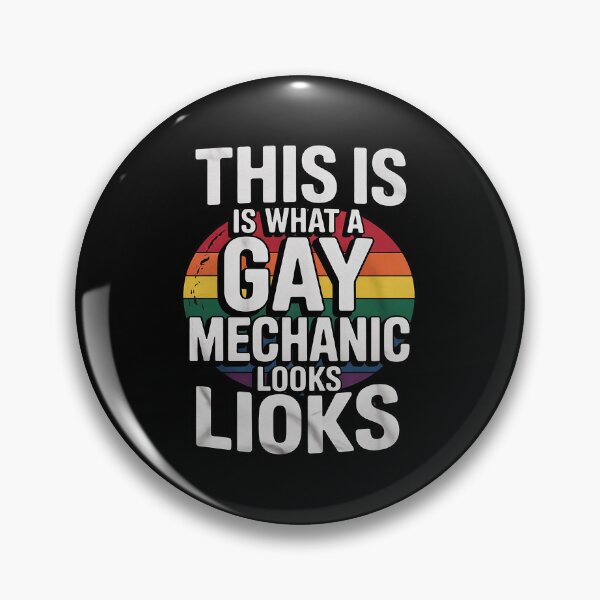 Item preview, This Is What A Gay Mechanic Looks Like LGBT Pride 1 designed and sold by VerseFarm.