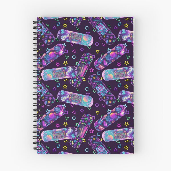 Item preview, Neon Retro Bandaid | Adhesive Plaster Pattern designed and sold by MerchYouSearch.