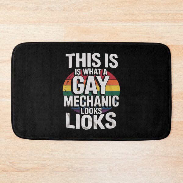 Item preview, This Is What A Gay Mechanic Looks Like LGBT Pride 1  designed and sold by VerseFarm.