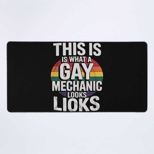 Item preview, This Is What A Gay Mechanic Looks Like LGBT Pride 1 designed and sold by VerseFarm.