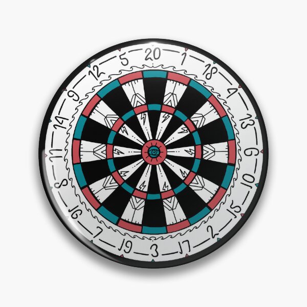 Item preview, Dartboard designed and sold by pinapurri.