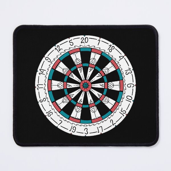 Item preview, Dartboard designed and sold by pinapurri.