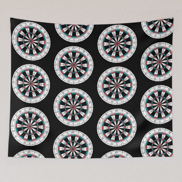 Item preview, Dartboard designed and sold by pinapurri.