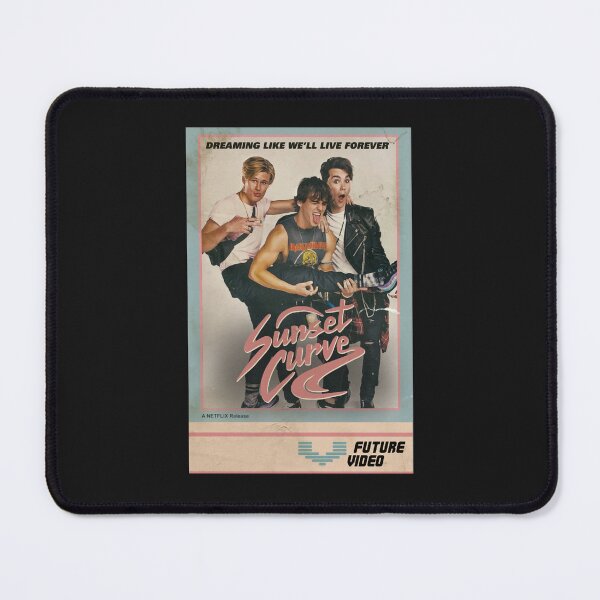 Item preview, Sunset Curve band poster Classic designed and sold by shonscleos.