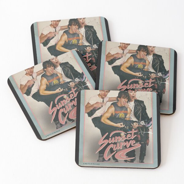 Item preview, Sunset Curve  band poster Classic designed and sold by shonscleos.