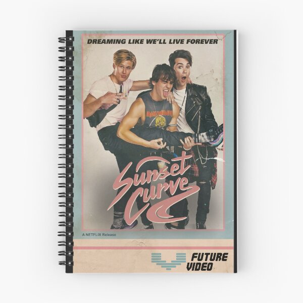 Item preview, Sunset Curve  band poster Classic designed and sold by shonscleos.