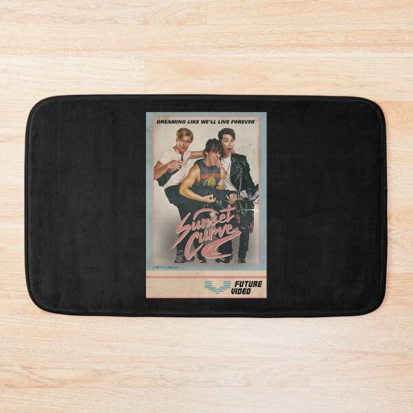 Item preview, Sunset Curve  band poster Classic designed and sold by shonscleos.