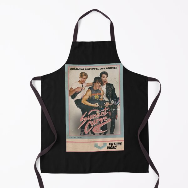 Item preview, Sunset Curve band poster Classic designed and sold by shonscleos.