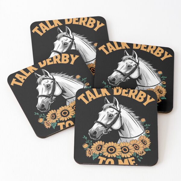Item preview, Talk Derby To Me Funny Horse Racing Horse Lovers Mint Julep  designed and sold by KotexTemu.