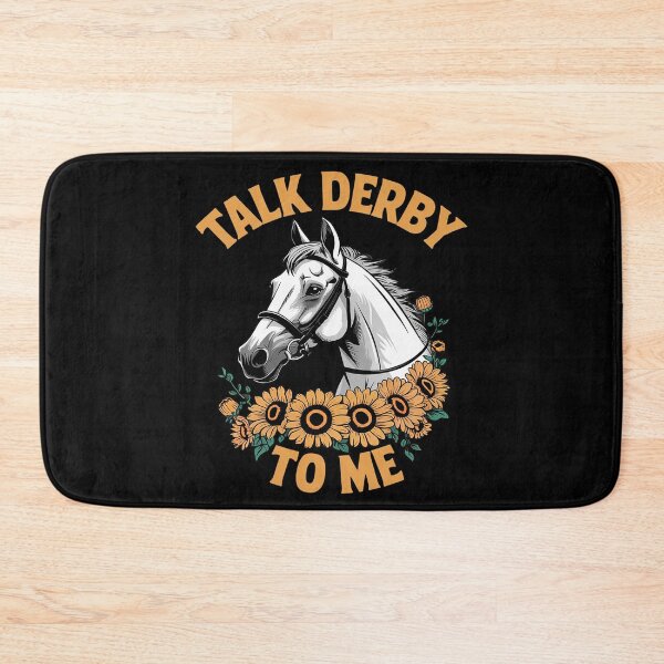 Item preview, Talk Derby To Me Funny Horse Racing Horse Lovers Mint Julep  designed and sold by KotexTemu.