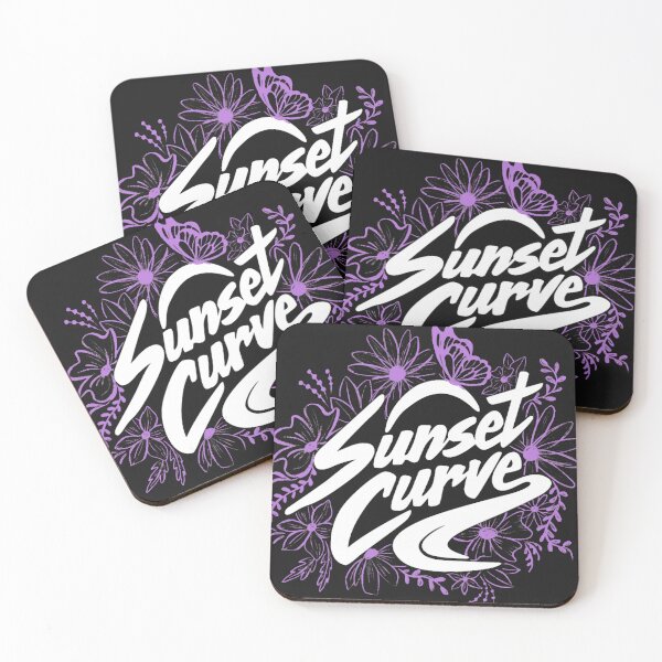 Item preview, Sunset Curve  band poster Classic designed and sold by shonscleos.