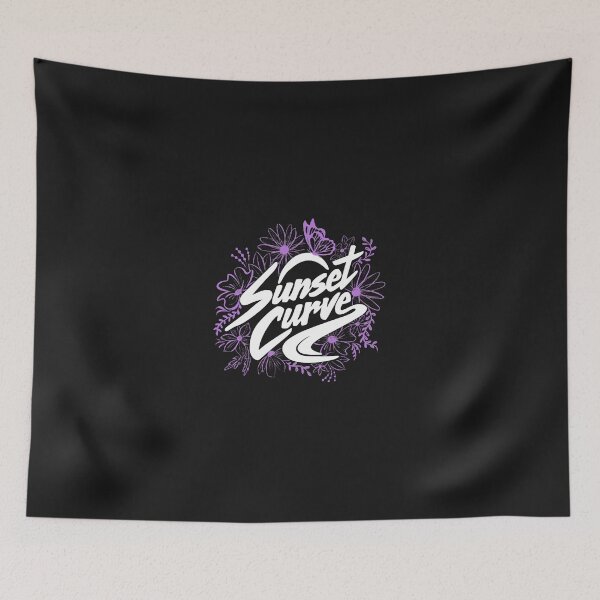 Item preview, Sunset Curve  band poster Classic designed and sold by shonscleos.