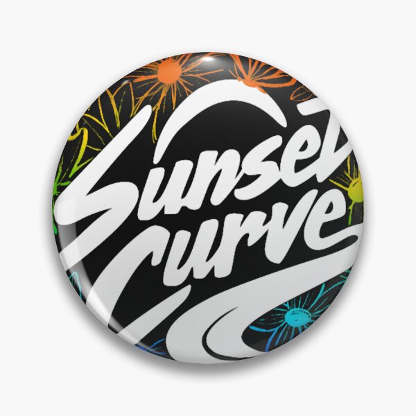 Artikelvorschau, Sunset Curve Bandposter Klassisch entworfen und verkauft von shonscleos.