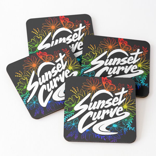 Item preview, Sunset Curve  band poster Classic designed and sold by shonscleos.