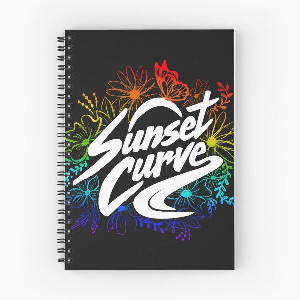 Item preview, Sunset Curve  band poster Classic designed and sold by shonscleos.