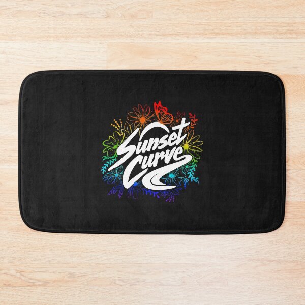 Item preview, Sunset Curve  band poster Classic designed and sold by shonscleos.