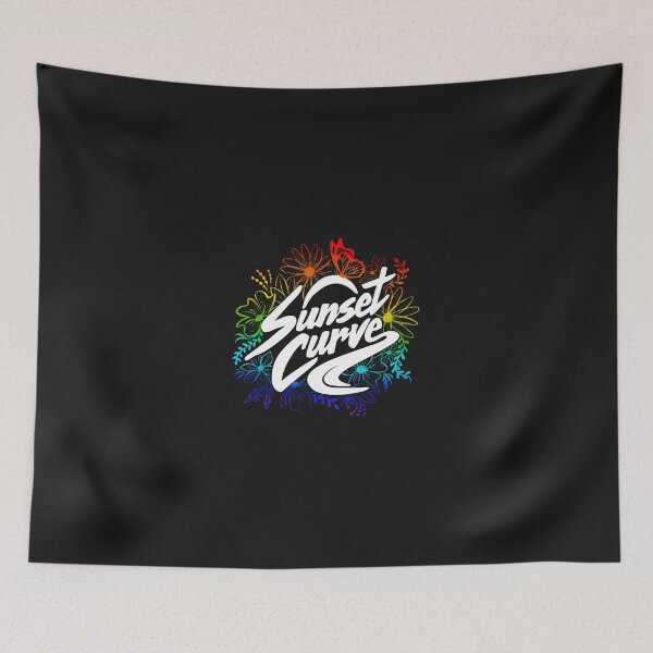 Item preview, Sunset Curve  band poster Classic designed and sold by shonscleos.