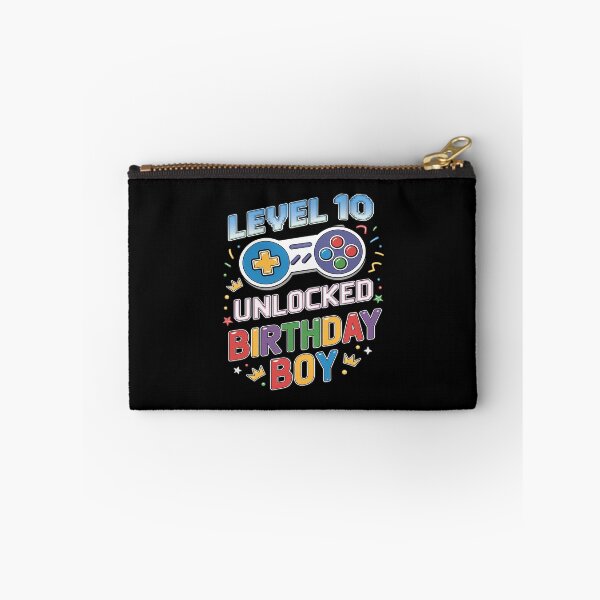 Item preview, Level 10 Unlocked Birthday Boy Video Game 10th Birthday  designed and sold by DigitaldeligArt.