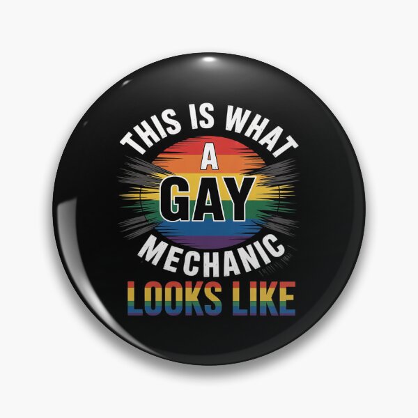Item preview, This Is What A Gay Mechanic Looks Like LGBT Pride1  designed and sold by VerseFarm.