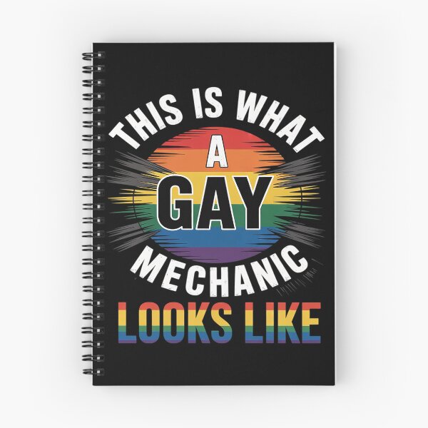 Item preview, This Is What A Gay Mechanic Looks Like LGBT Pride1  designed and sold by VerseFarm.